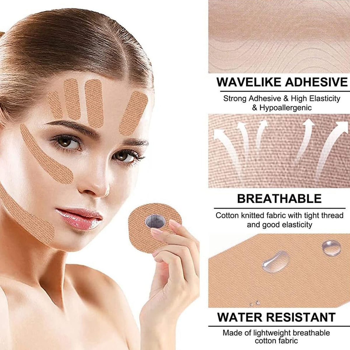 Face Lifting Tape – Skin Firming & Wrinkle Reduction – close-up