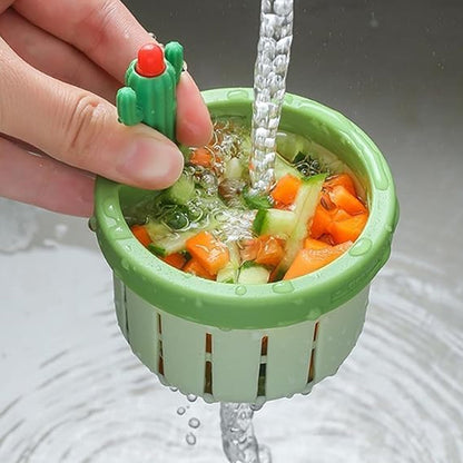 Kitchen Sink Drain Strainer – Automatic Waste Filter – detail view