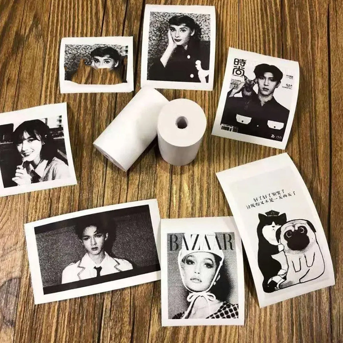 Thermal Printer Paper Roll – Clear, Aging Resistant
