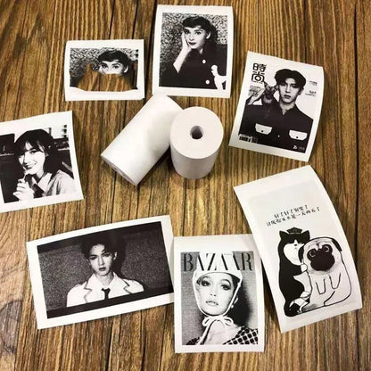 Thermal Printer Paper Roll – Clear, Aging Resistant