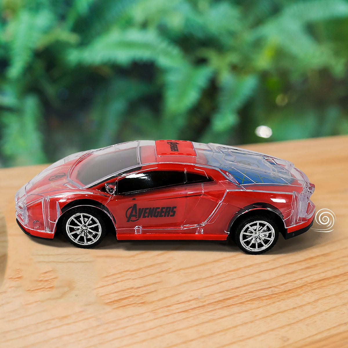 Remote Control Car – Rechargeable Kids Racing Toy – view 6