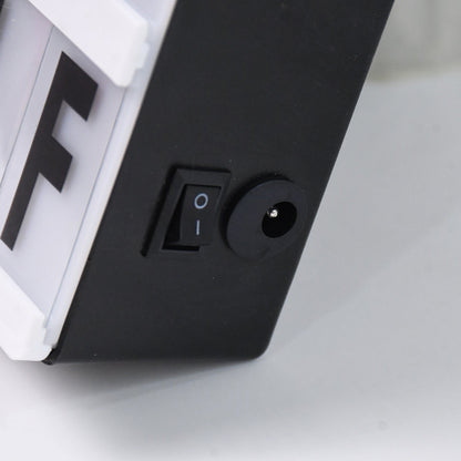 Cinematic Light Box – Mini A6 LED Message Board with Letters – detail view