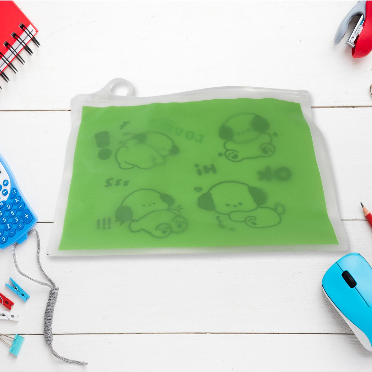 Multipurpose Zip Pouch – Stationery & Travel Organizer – view 6