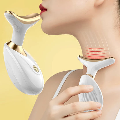 Neck Face Massager – Skin Firming & Wrinkle Removal – detail view