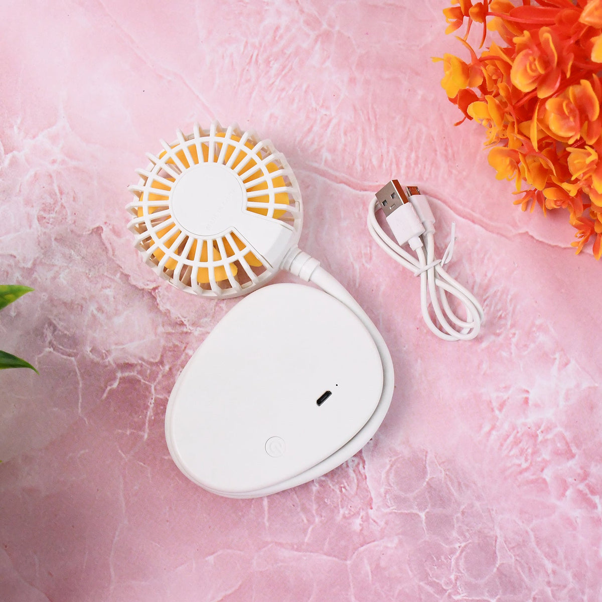 Mini USB Fan – Compact & Portable Desk Cooling – detail view