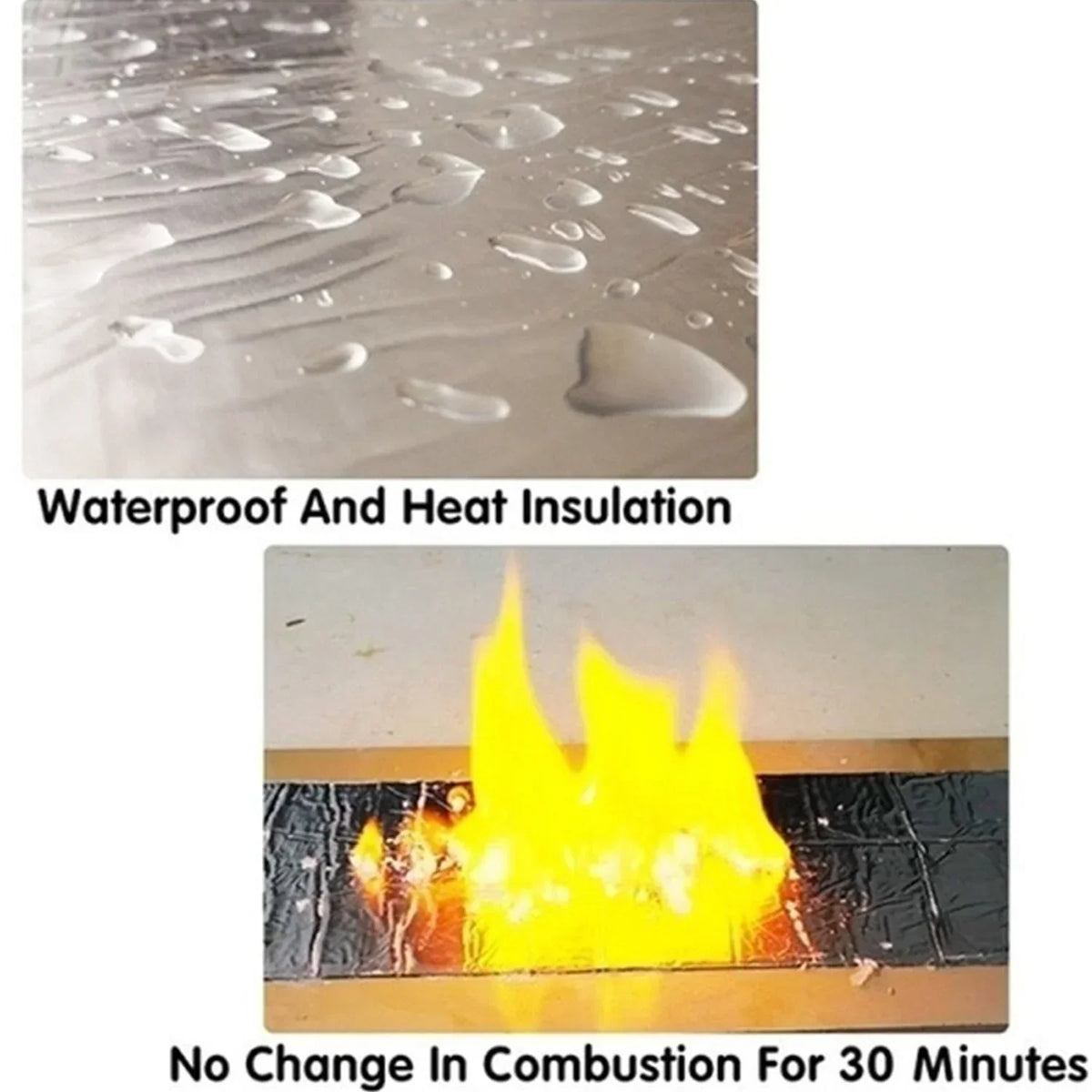 Heat-Resistant Aluminum Foil Tape – High Temp Insulation – view 6