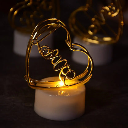 Valentine’s Day Gift Box – Heart Light, Chocolates – side view