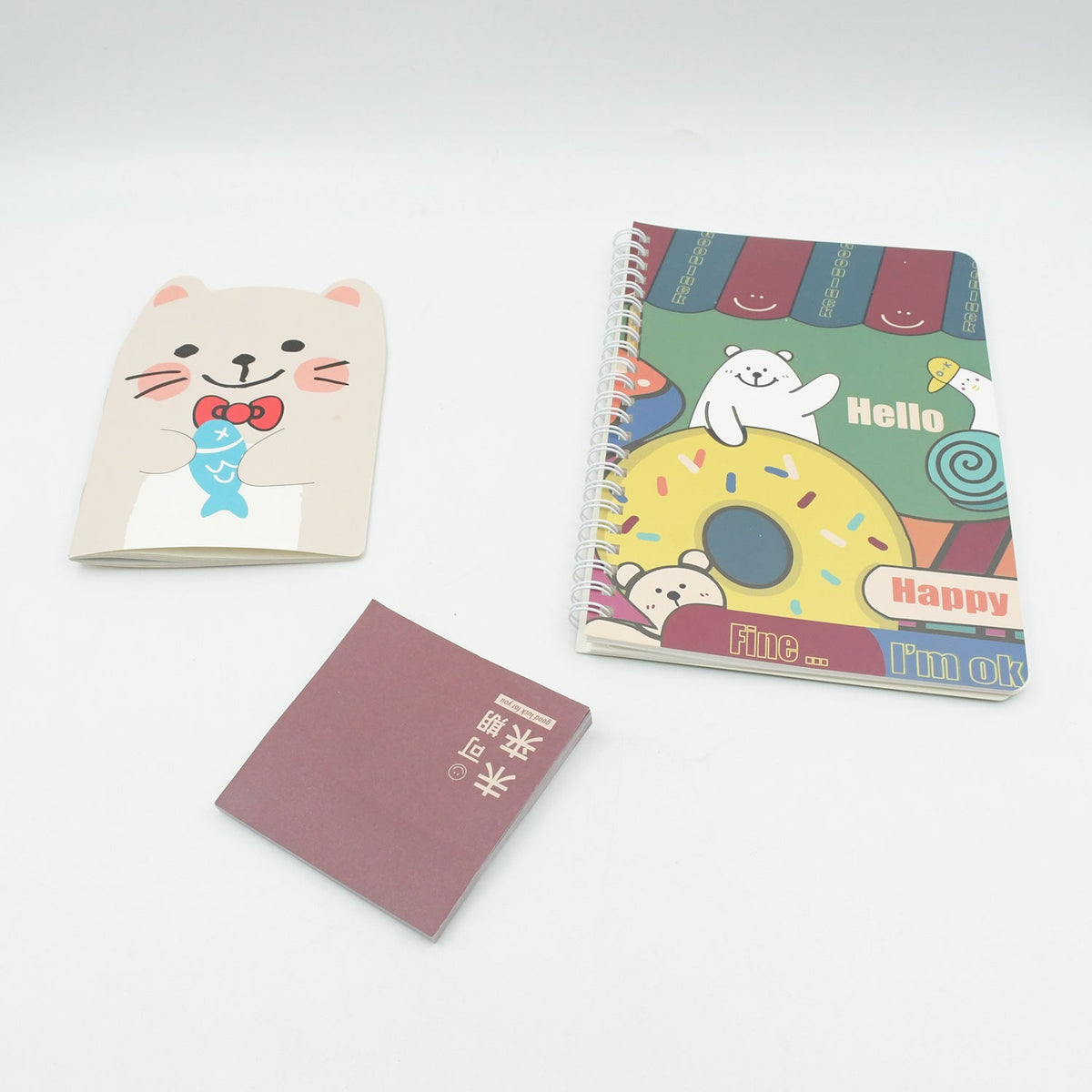 Cartoon Stationery Box – School Supplies Kit for Kids – close-up