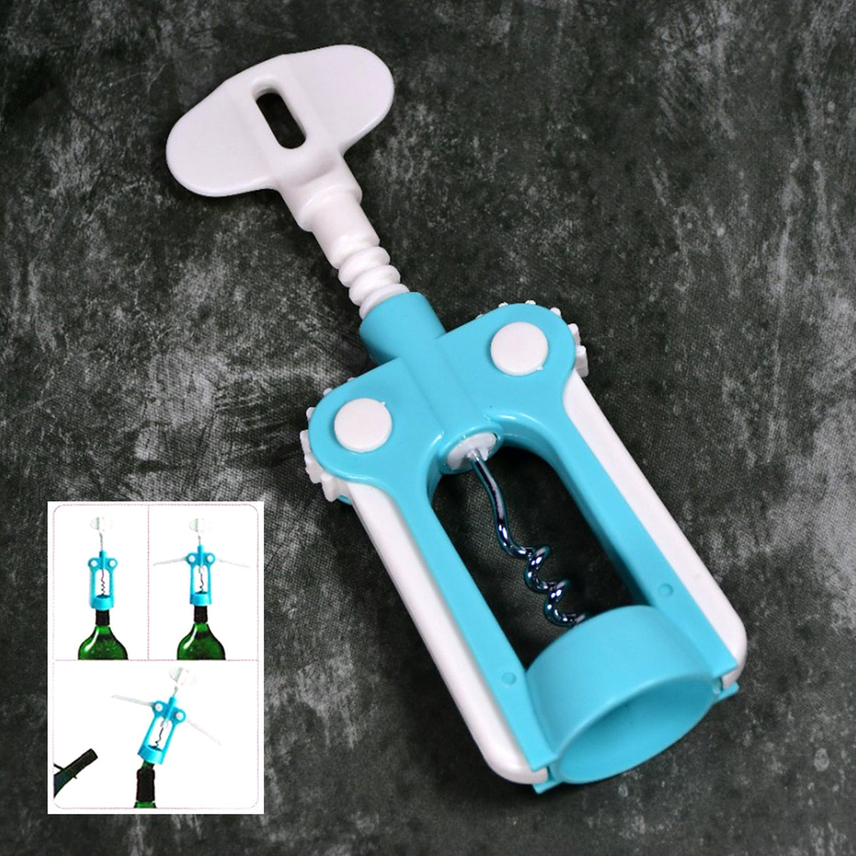 Waiter Corkscrew – Durable Wine & Beer Bottle Opener – view 12