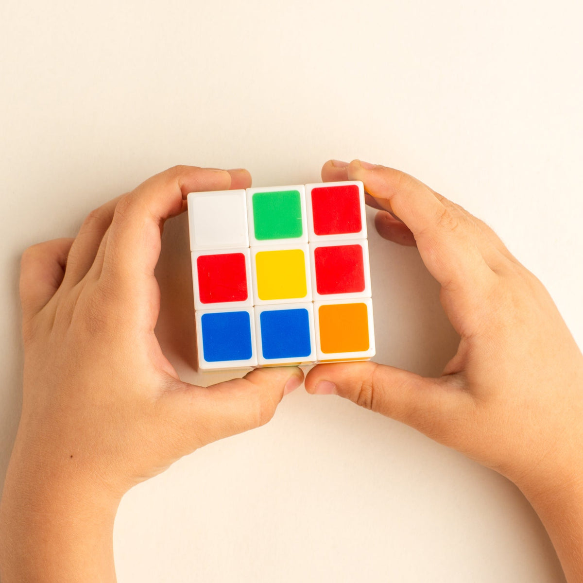 Rubik's Cube 3x3 – Brain Teaser Puzzle & Skill Builder
