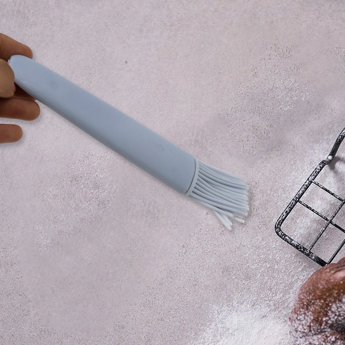 Silicone Pastry Brush – Heat-Resistant Basting Tool – view 6