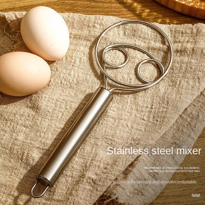 Dough Whisk – Premium Stainless Steel Hand Mixer for Baking – view 8