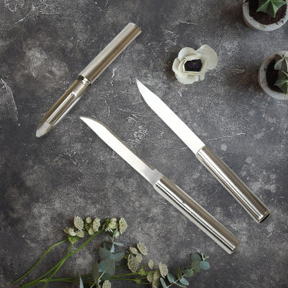 Kitchen Knife set – 3-Piece Stainless Steel Sharp Knives – view 6