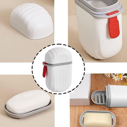 Travel Soap Case – Leakproof & Portable for Bathroom – view 6