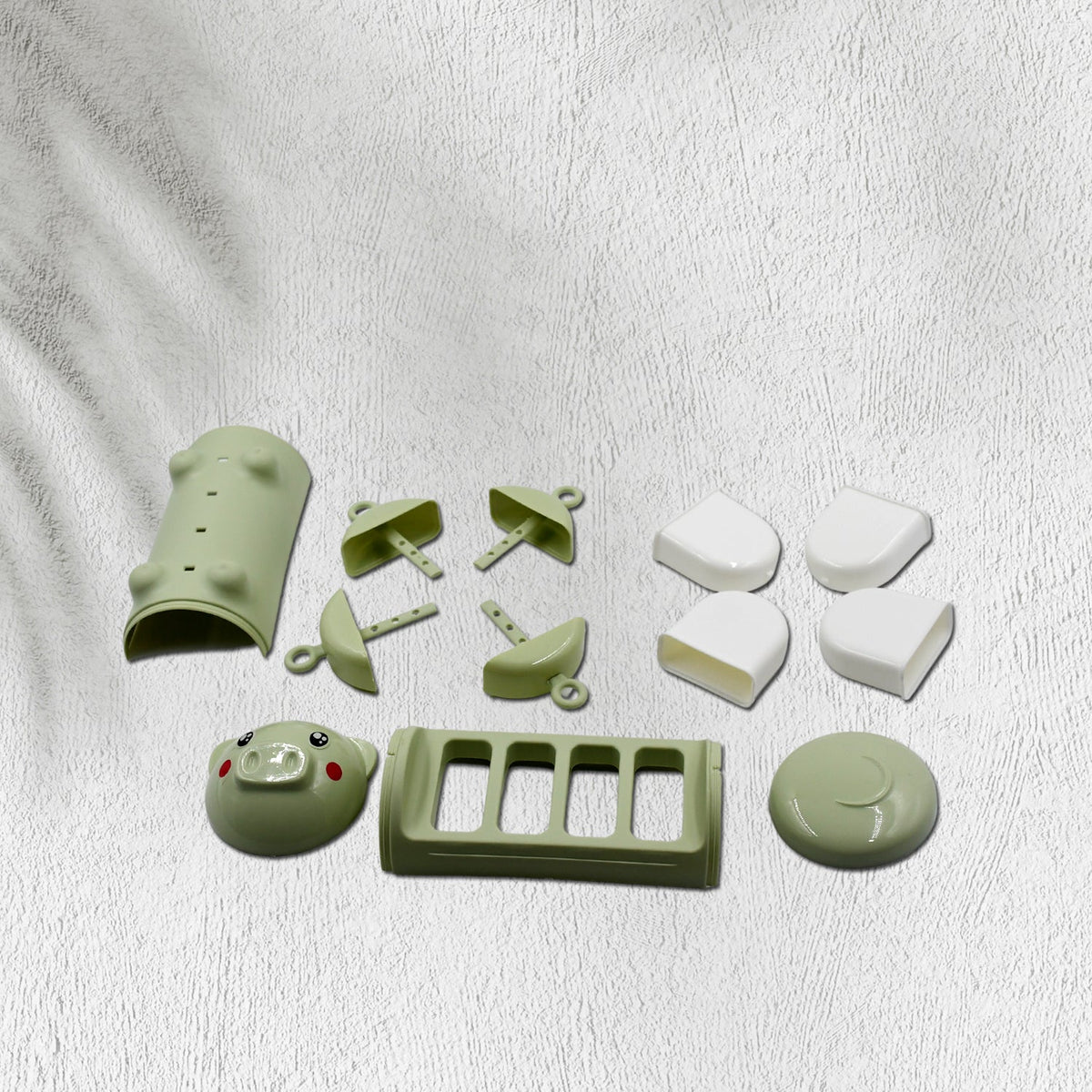 Pig Shape Ice Mold – 4-Cup BPA-Free Tray for Kulfi – detail view