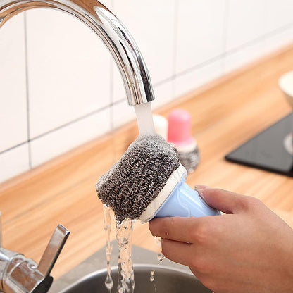 Dish Cleaning Brush – Multifunctional Palm Scrubber – alternate view