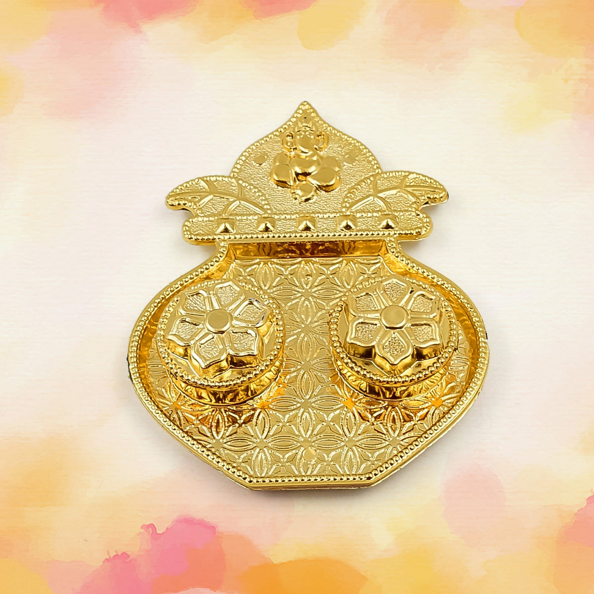 Raksha Bandhan Puja Thali – Kalash Shape Special – detail view