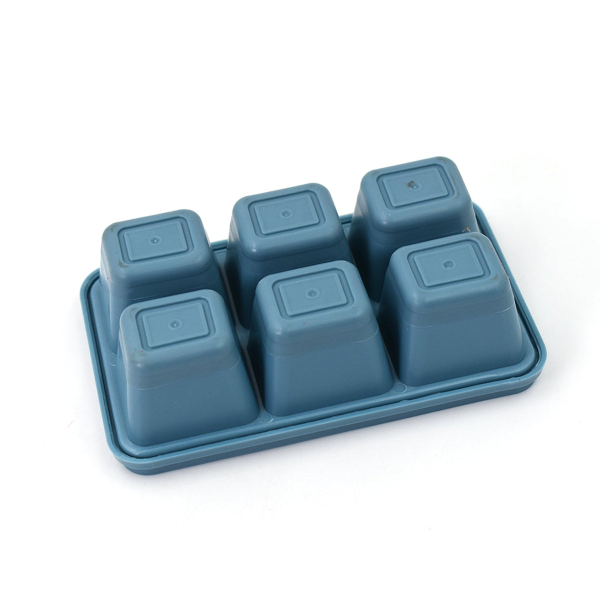 Silicone Ice Tray – Flexible 6-Grid Ice Maker for Home – view 10