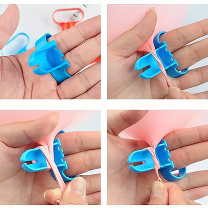 Balloon Tying Tool set – Ergonomic 5-Piece Party Accessory – detail view