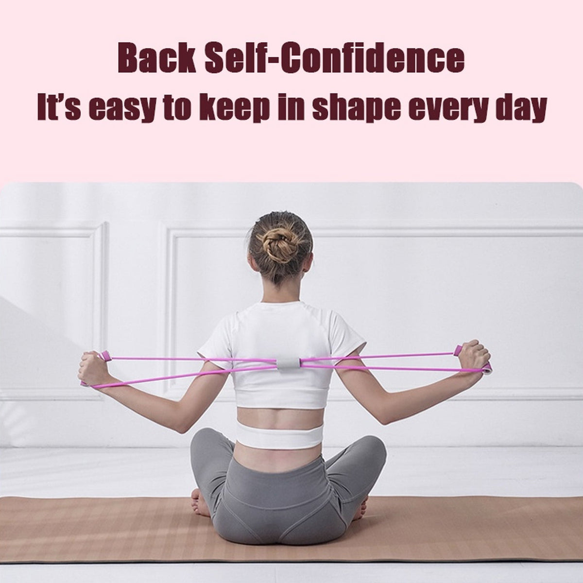 Resistance Loop Band – Exercise & Yoga Fitness – alternate view