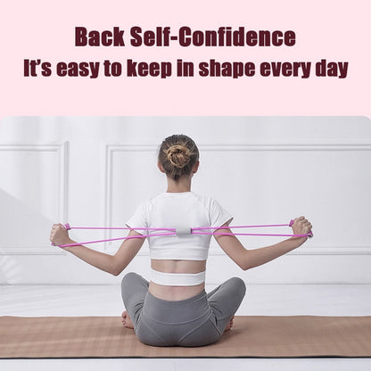 Resistance Loop Band – Exercise & Yoga Fitness – alternate view