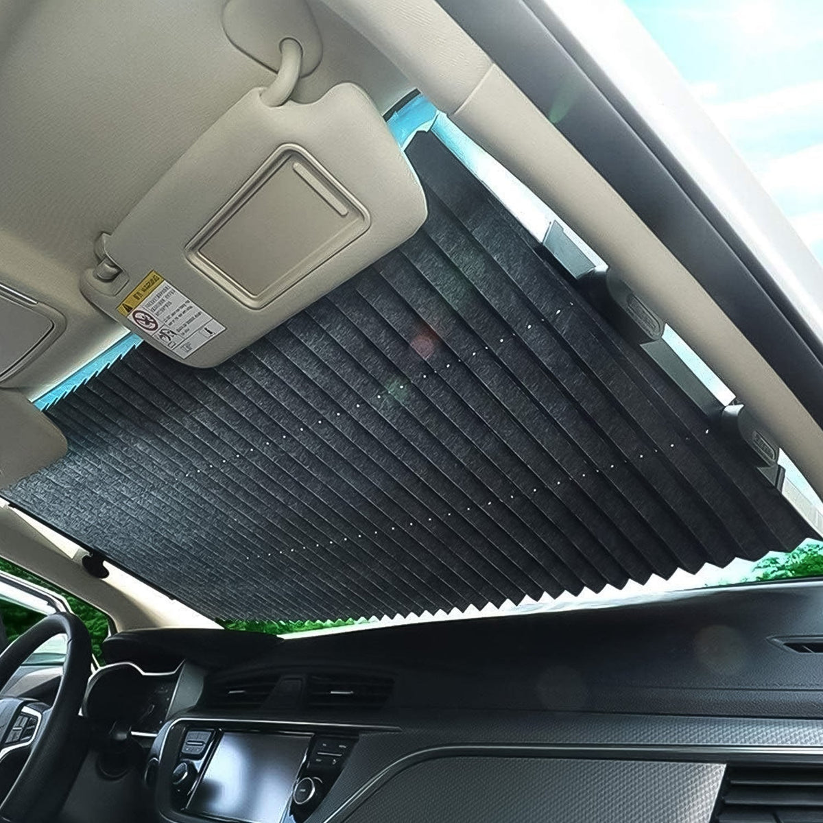 Car Windshield Sun Shade – Foldable UV Protection