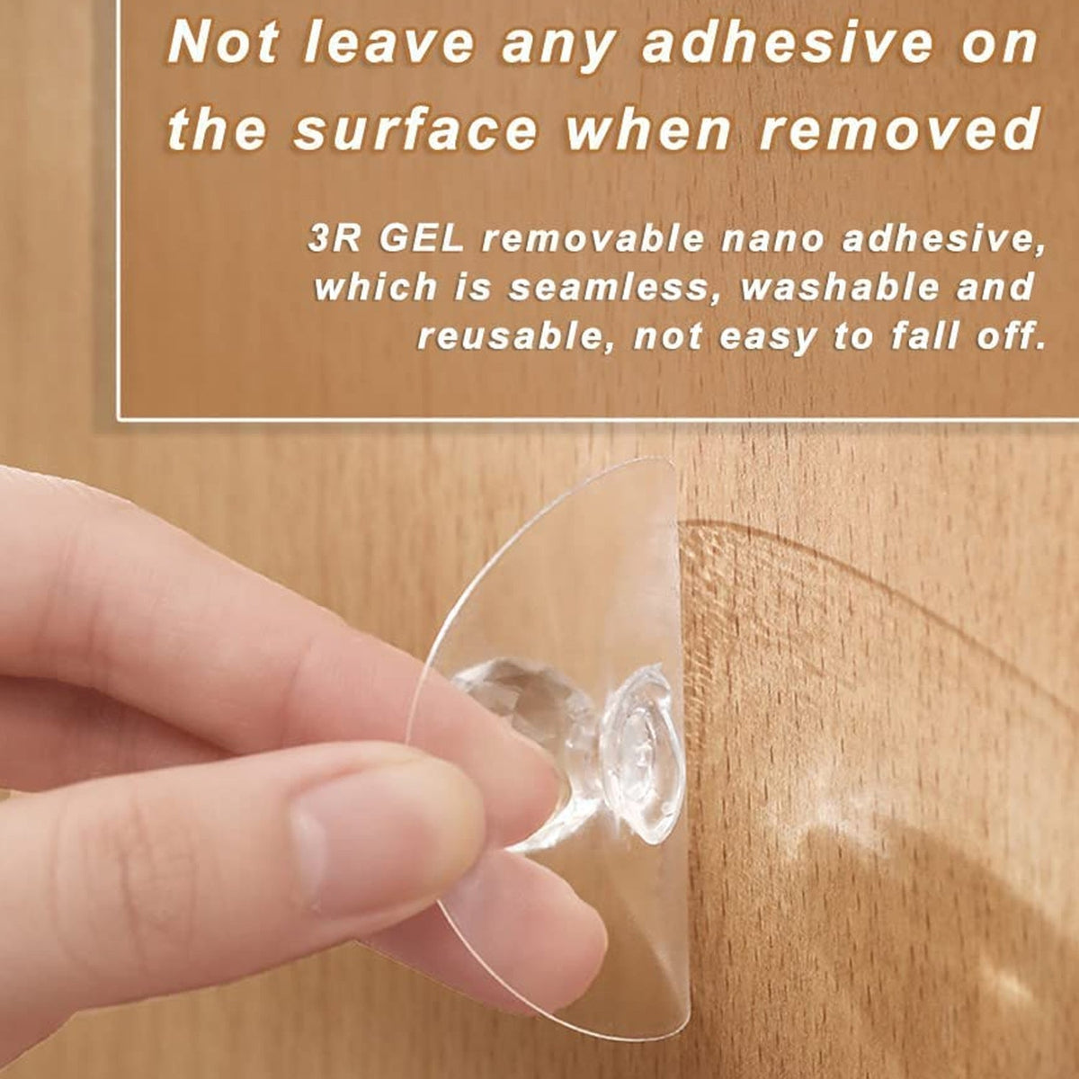 Crystal Cabinet Knob – Self-Adhesive Diamond Design – view 11