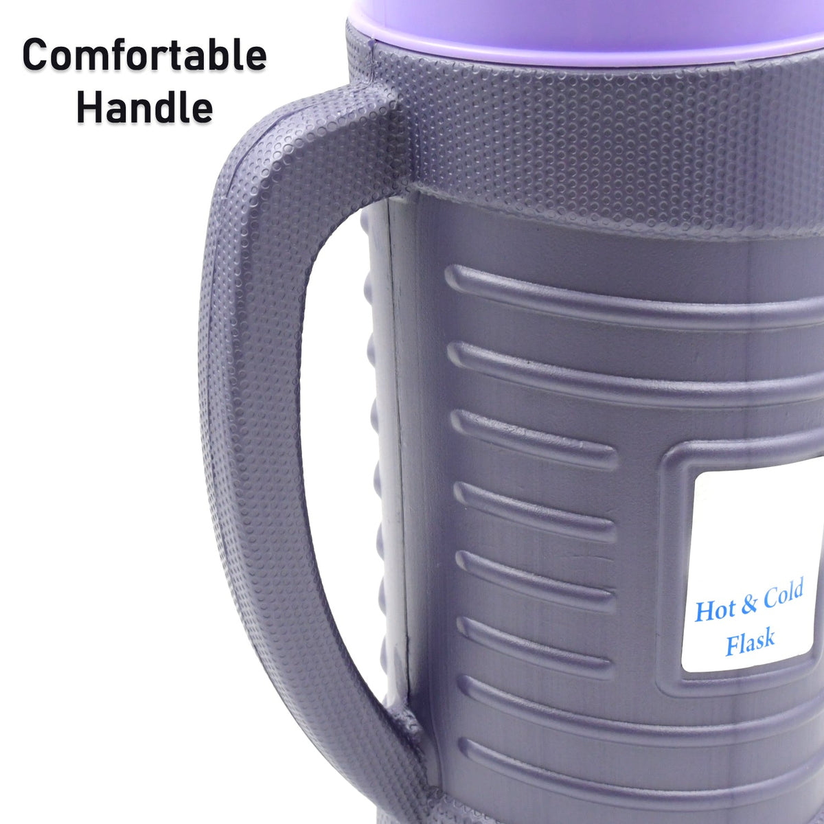 Insulated Flask – Stainless Steel Hot & Cold Travel Mug – view 7