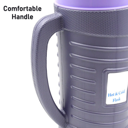 Insulated Flask – Stainless Steel Hot & Cold Travel Mug – view 7