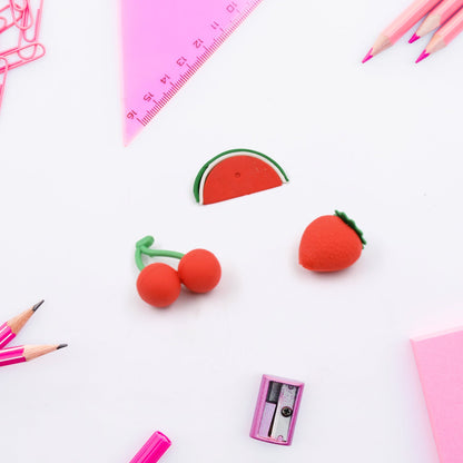 Kids Erasers set – Colorful 3D Designs – view 9