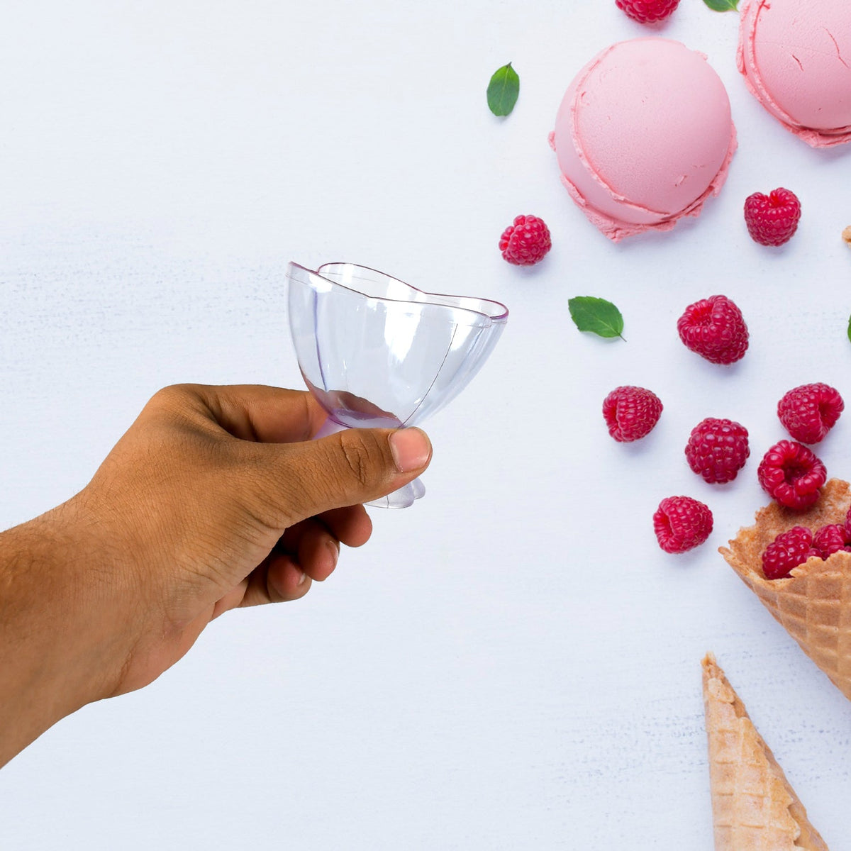 Reusable Ice Cream Bowl set for Scoops and Sundaes – view 8