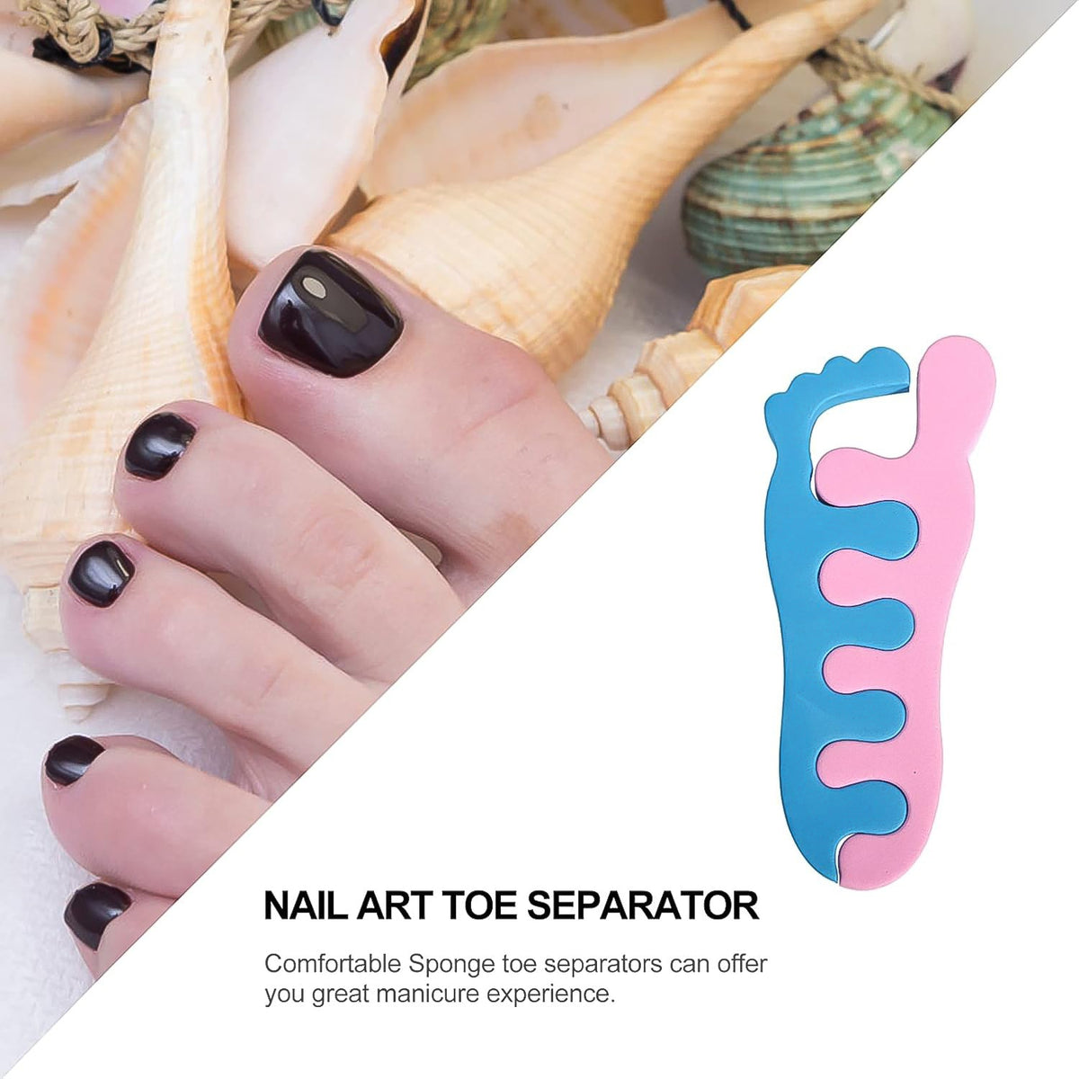 Toe Separators Sponge – Comfort & Alignment Pair – view 6
