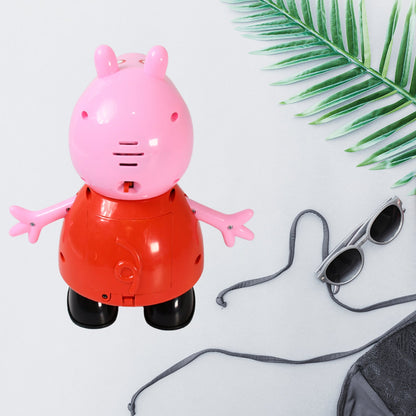 Pig Pretend Play Toy – Movable Soft Rubber Figure – view 6