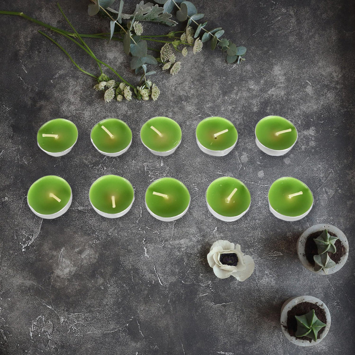 Diwali Candles – 8-9 Hour Smokeless for Home Decor – close-up