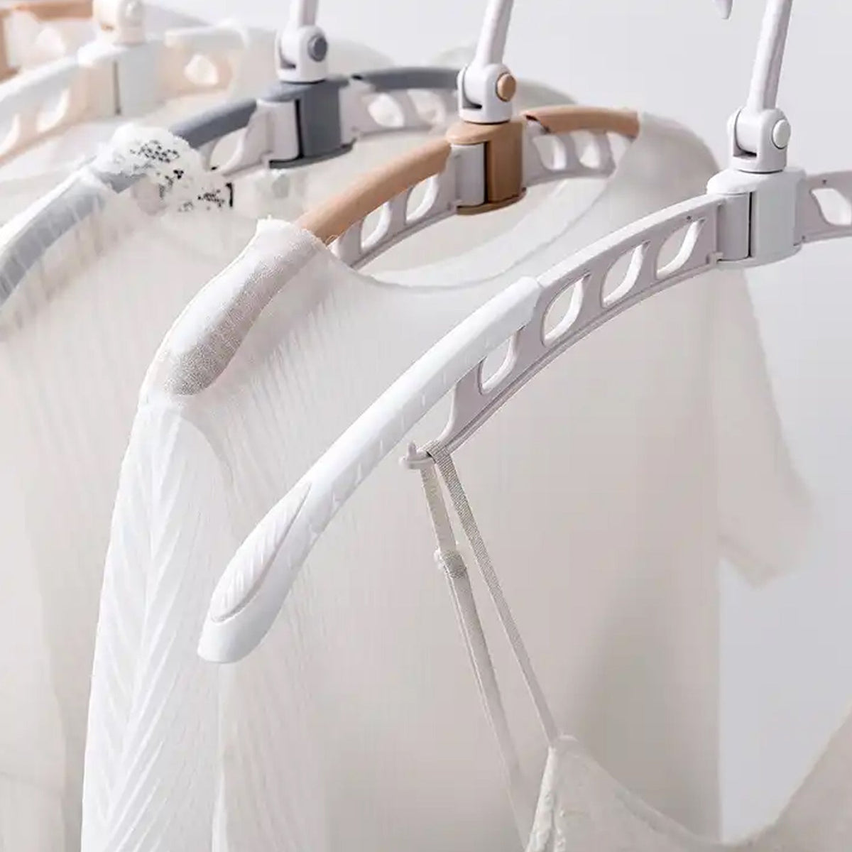 Portable Folding Hanger – 360° Rotating, Travel-Friendly – view 6