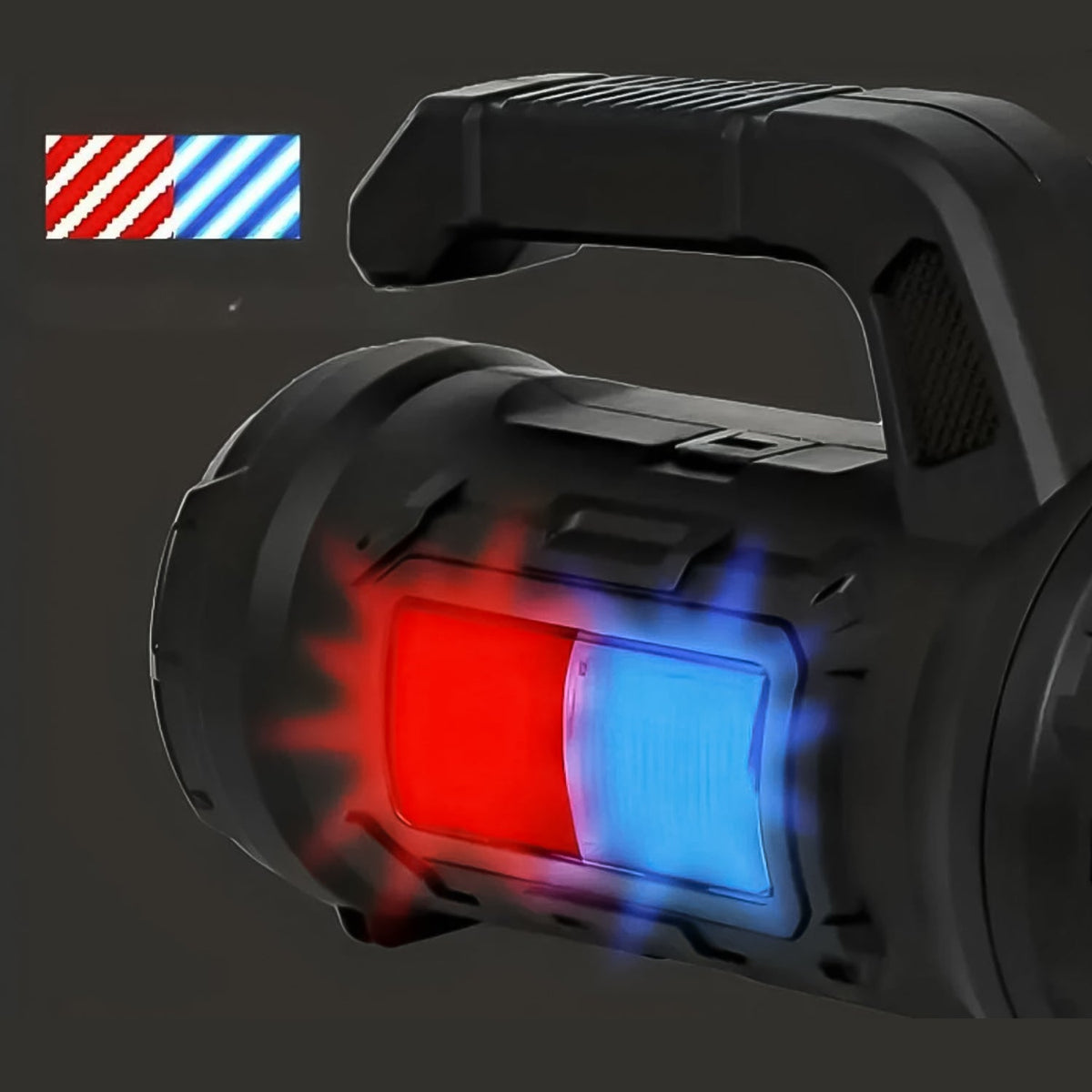 SOS Light with Toolbox – Multi-functional & 18W Torch – detail view