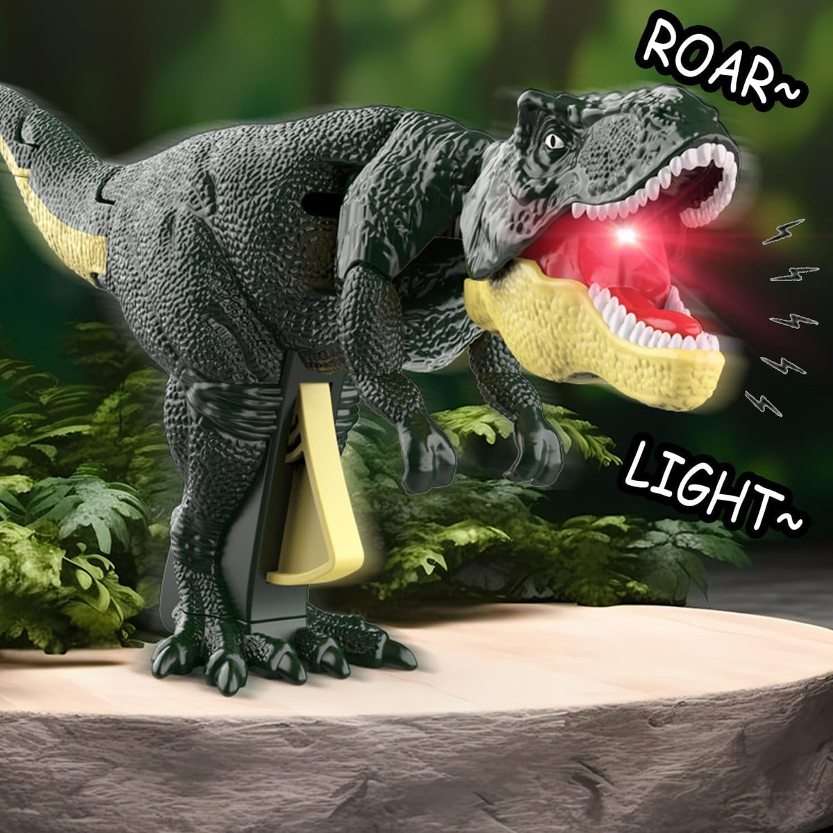 Dinosaur Roaring Toy – Interactive Sound & Light Model – view 6