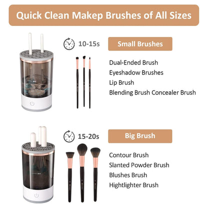 Automatic Makeup Brush Cleaner – Fast & Hygienic – view 7