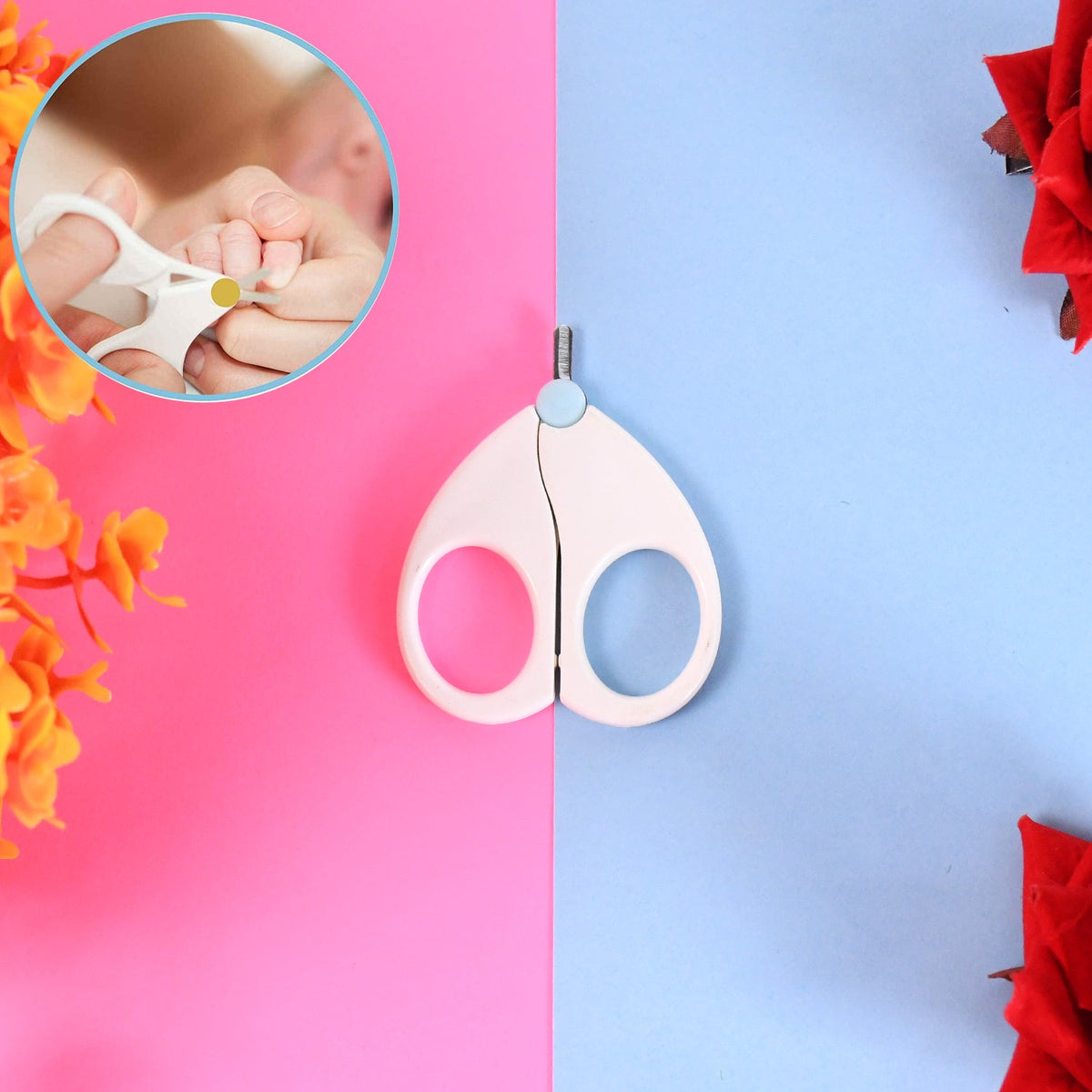 Baby Safety Nail Cutter Scissors – Gentle, Precise Clipping