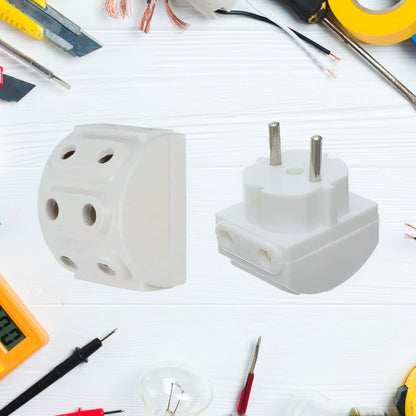 5-Way Multi-Plug Socket – 2-Pin Compact Power – view 9