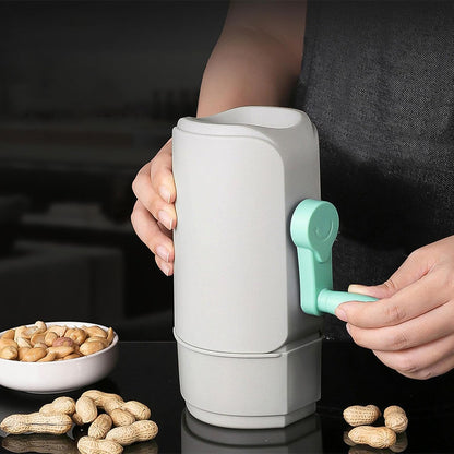 Peanut Sheller Machine – Manual Hand-Crank Nut Cracker – view 7