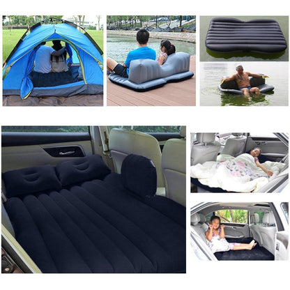 Inflatable Car Bed – Portable Travel Mattress Kit – view 6