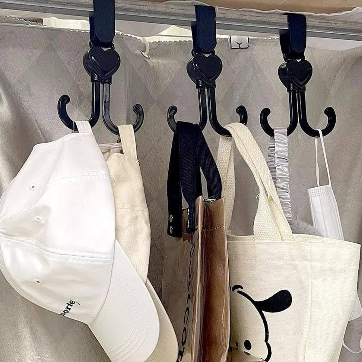 Stroller Hook – 360° Rotating Multi-Purpose Bag Hanger