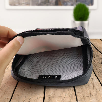 Multipurpose Zipper Pouch – Handcrafted Traditional Art – view 6