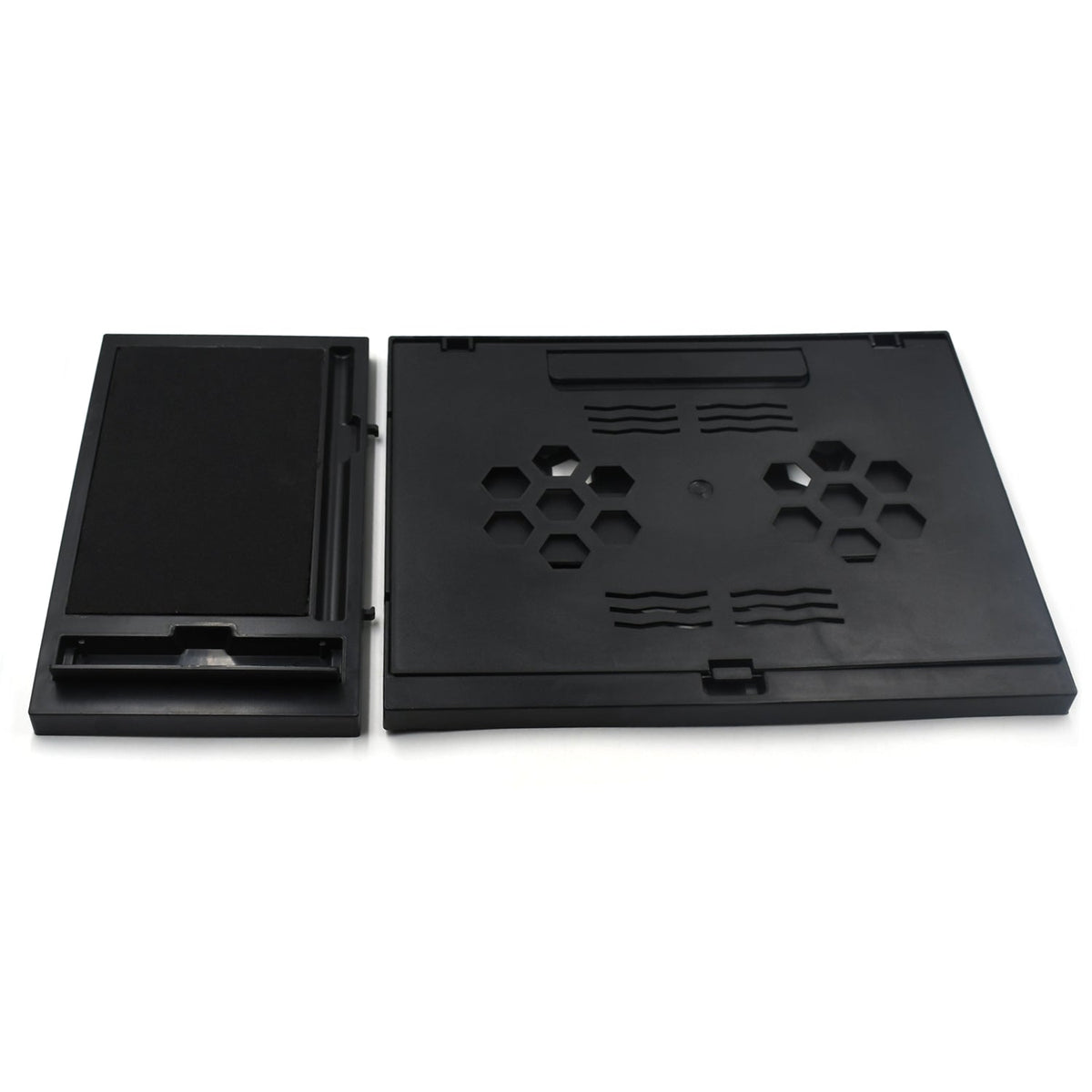 Foldable Laptop Stand – Ergonomic & Portable for Desks – detail view