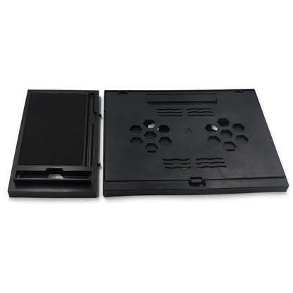 Foldable Laptop Stand – Ergonomic & Portable for Desks – detail view