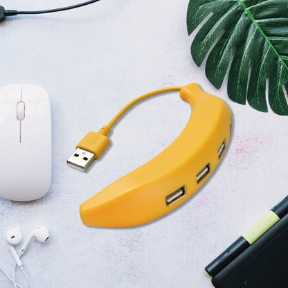 Banana Shape USB Hub – 4-Port 2.0 Splitter – view 7