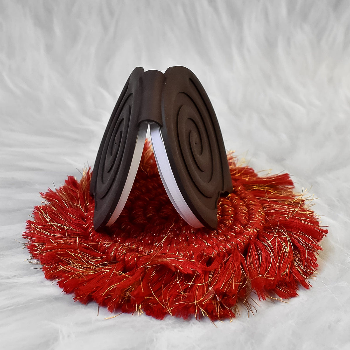 Chocolate Diary – Scented Round Notebook for Kids & Office – detail view