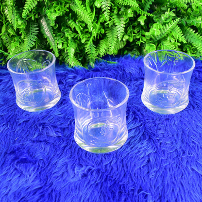 Premium Glass Drinkware Cup & Mugs set – (4 pc Set) – view 6
