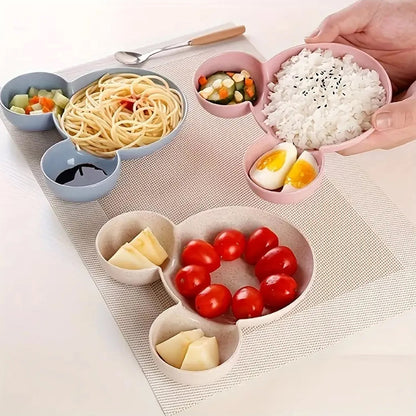 Mickey Mouse Kids Plate – BPA-Free & Unbreakable – alternate view
